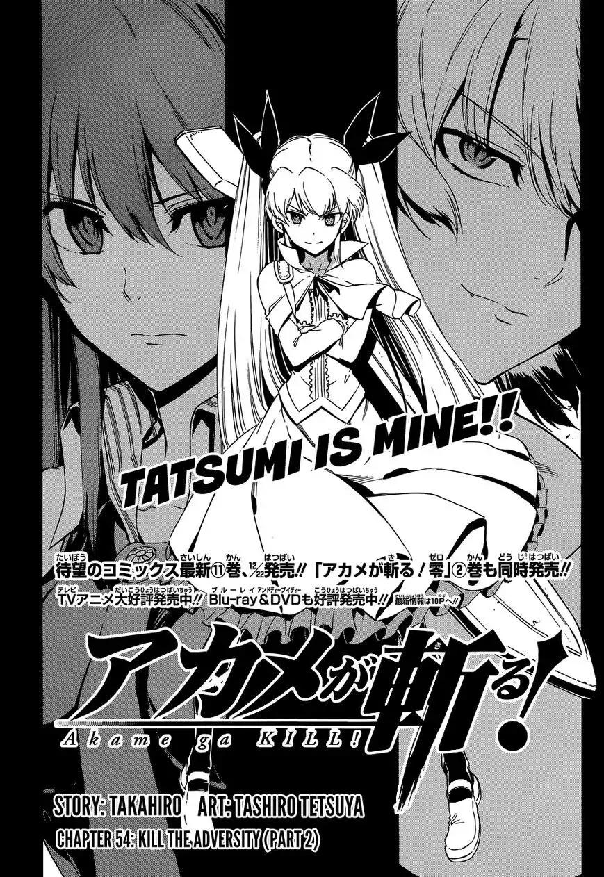 Akame ga Kill! Chapter 54 3